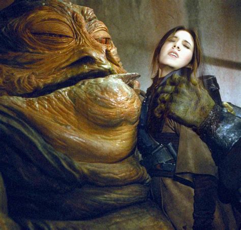 leia and jabba|why did jabba enslave leia.